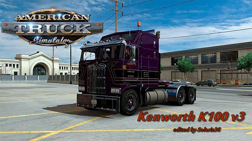 Kenworth K100 v3 (edited) by Solaris36