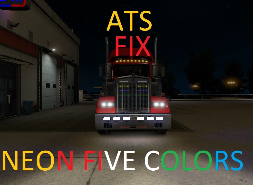 ATS Neon Fix v 2.0