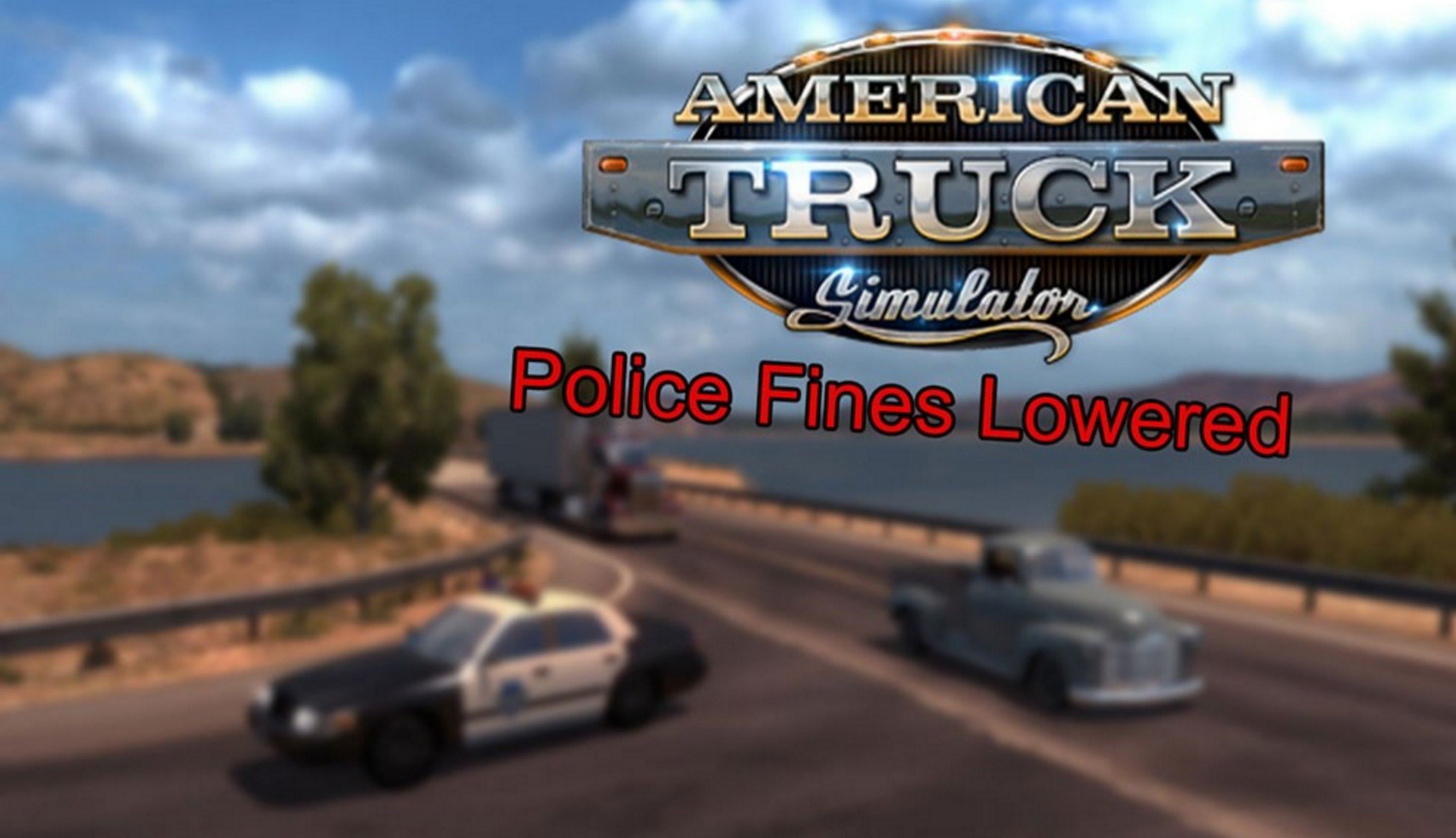 ATS Lower Police Fines Mod