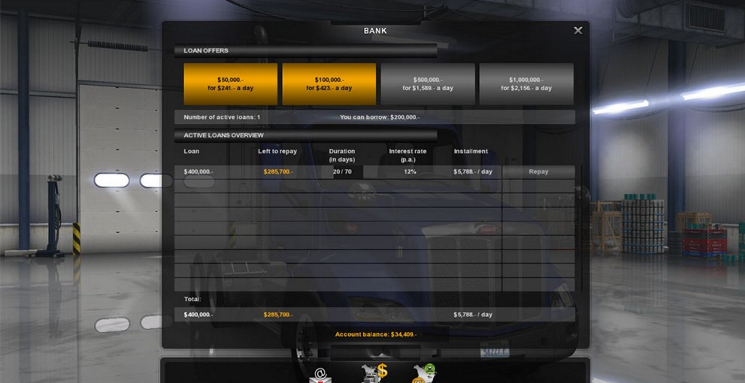 Klaas’ Economy Mod v1.1.7