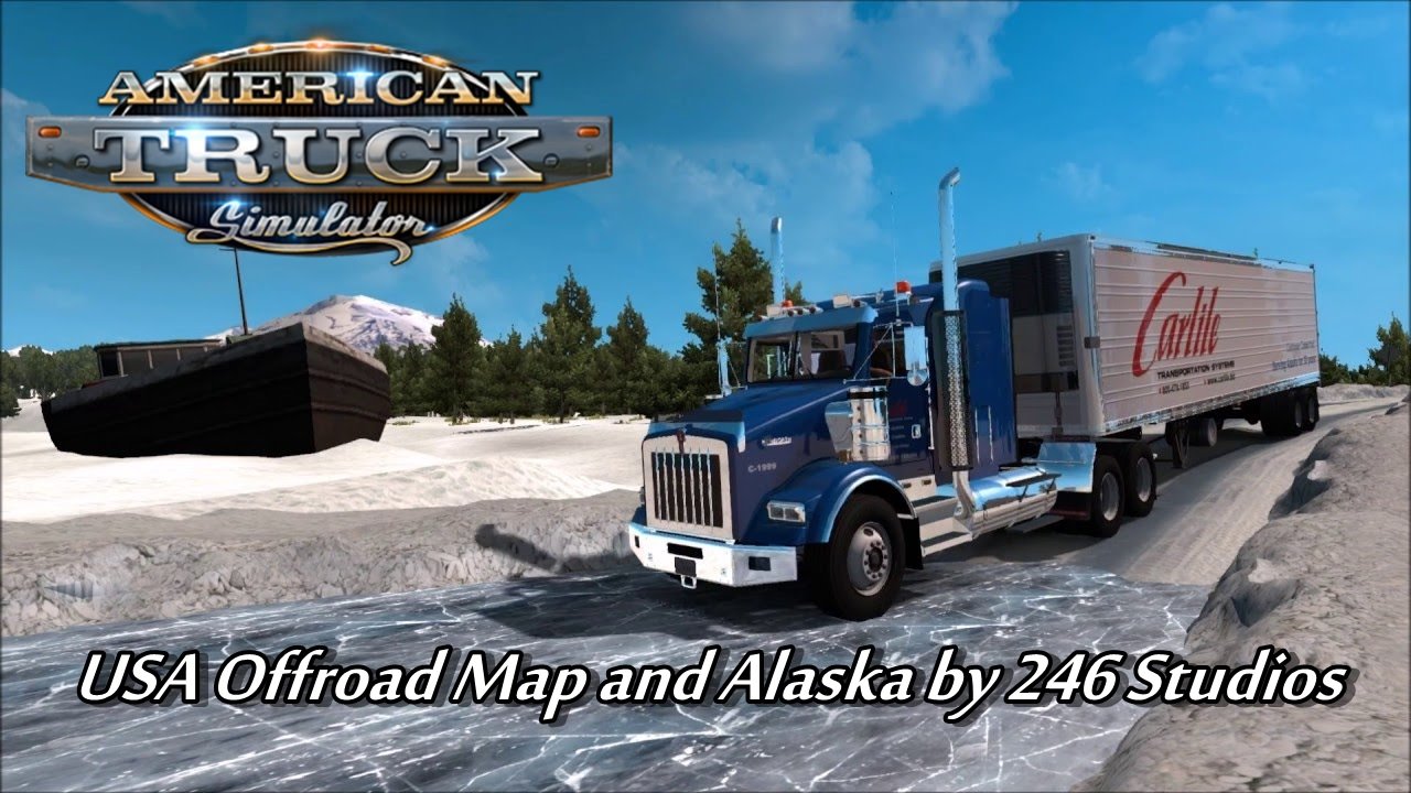 USA Offroad Alaska Map v1.1 USA Offroad Alaska Map v1.1