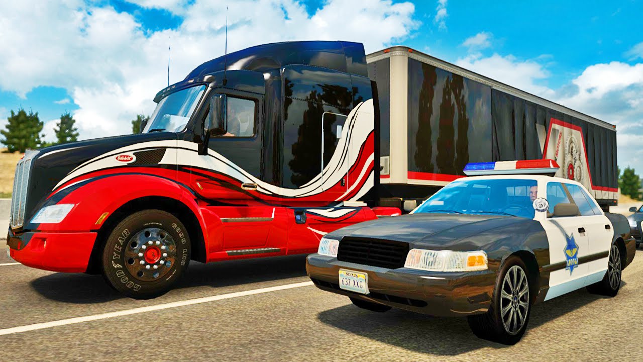 American Truck Simulator - CAMINHÃO TUNING