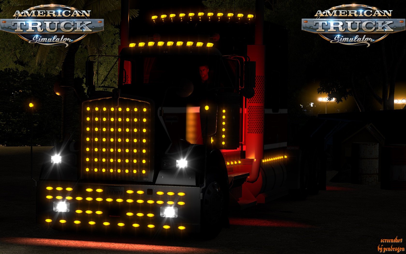 Extra bumpers and parts for Kenworth W900 v1.1