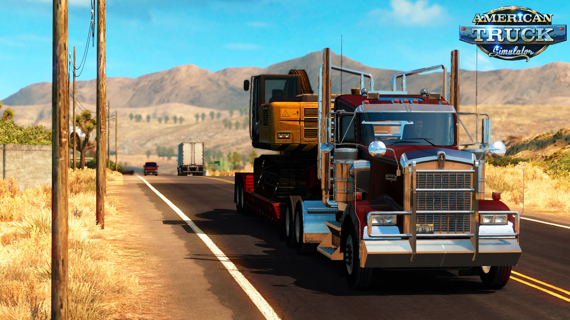 Kenworth W900 Customs truck v1.0 by haxwell