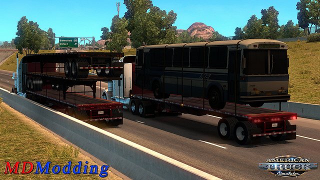 5 News Cargo FlatBed v1