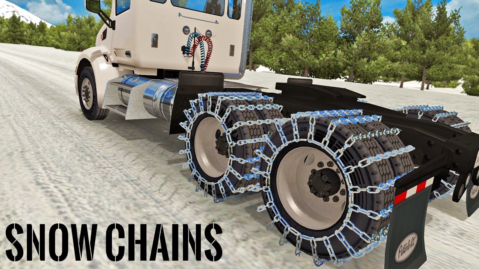 Snow Wheel Chains in ATS
