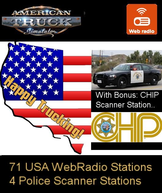 75 USA Webradio Stations