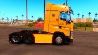 Renault Range T + Interior v1.0 for ATS