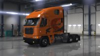 Freightliner Argosy + Interior v3.0 for ATS