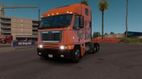 Freightliner Argosy + Interior v3.0 for ATS