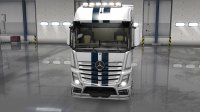 Mercedes Benz Actros MP4 v2.0 for ATS