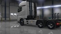 Mercedes Benz Actros MP4 v2.0 for ATS