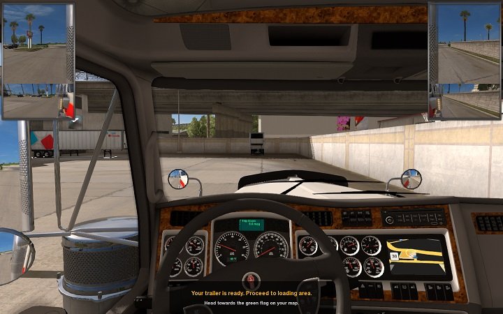 Mirrors hud with additional front mirrors