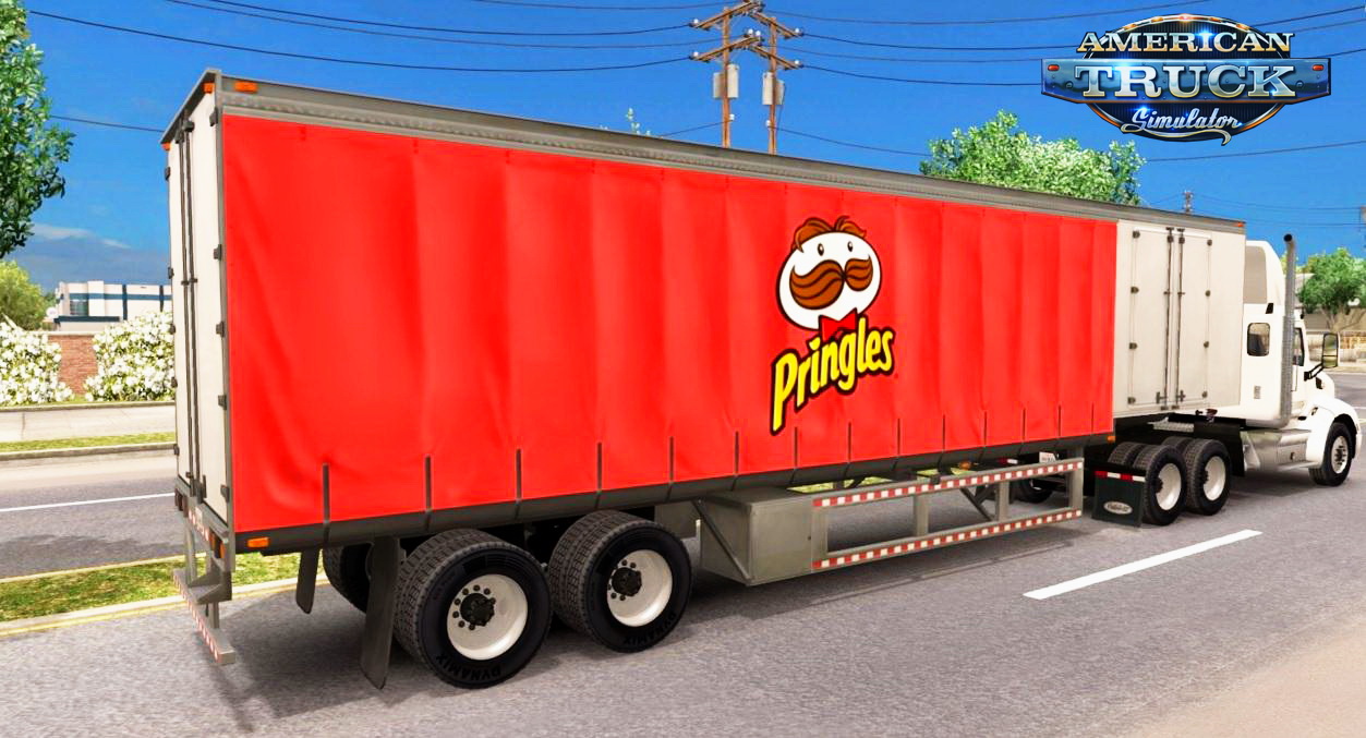 Pringles Curtain trailer v1.0