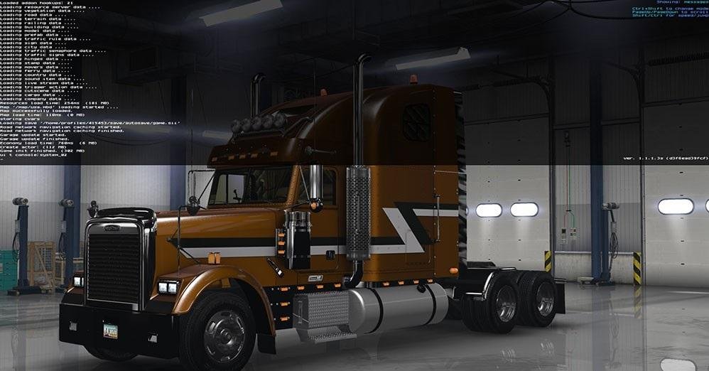 Freightliner Classic Fixed & Edited by Solaris36
