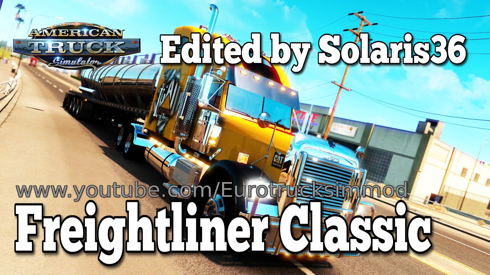 Freightliner Classic Fixed & Edited by Solaris36