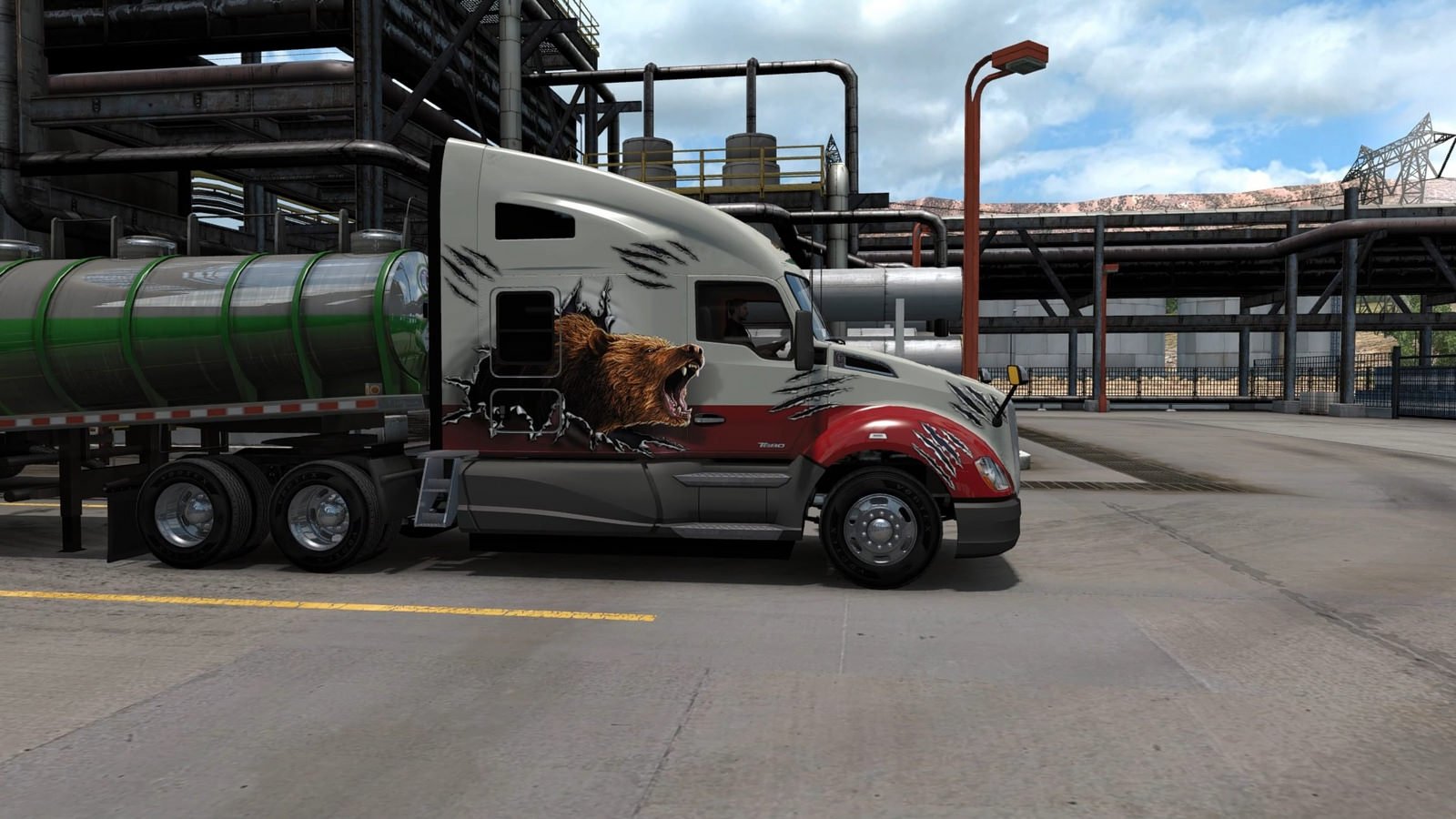 Collision mod for Truck and Trailer