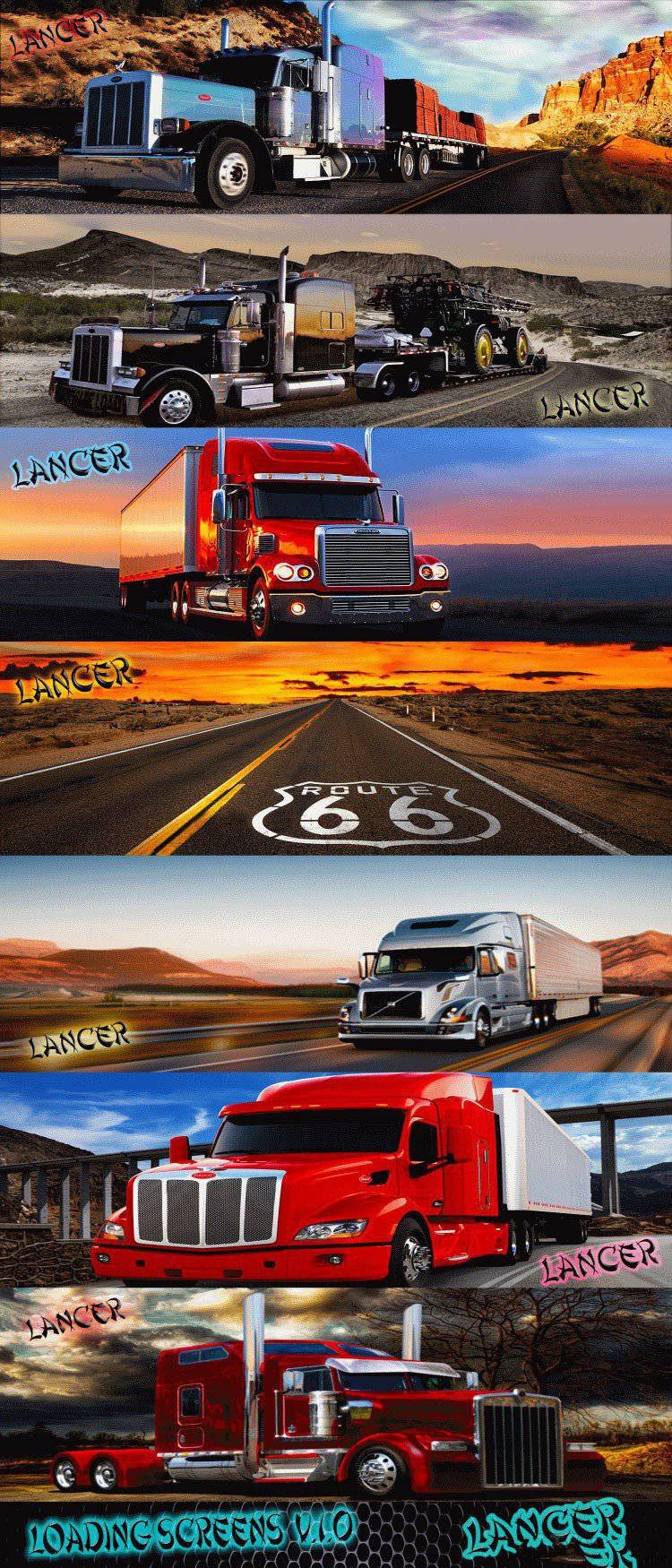 Loading Screens By Lancer v1.0