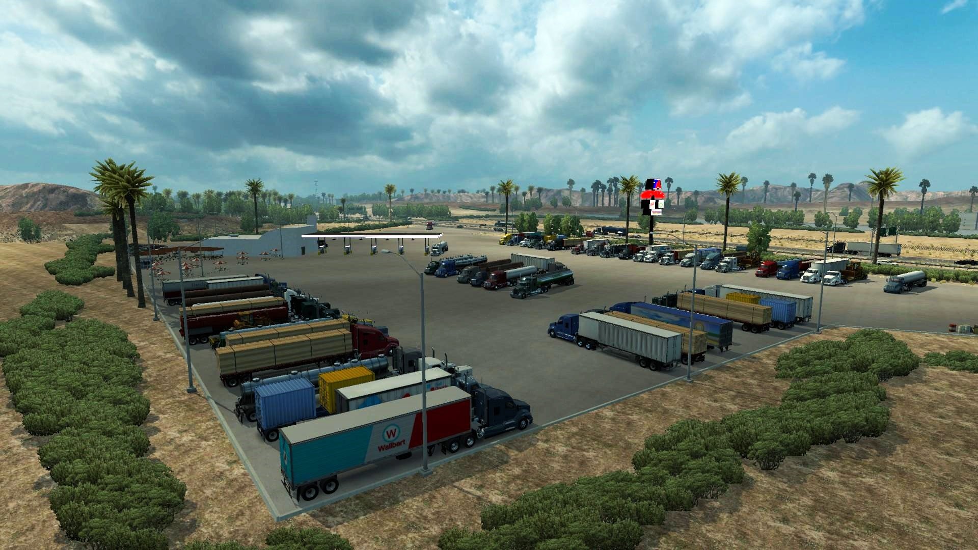Truckstop TA v0.01 by DeXtor