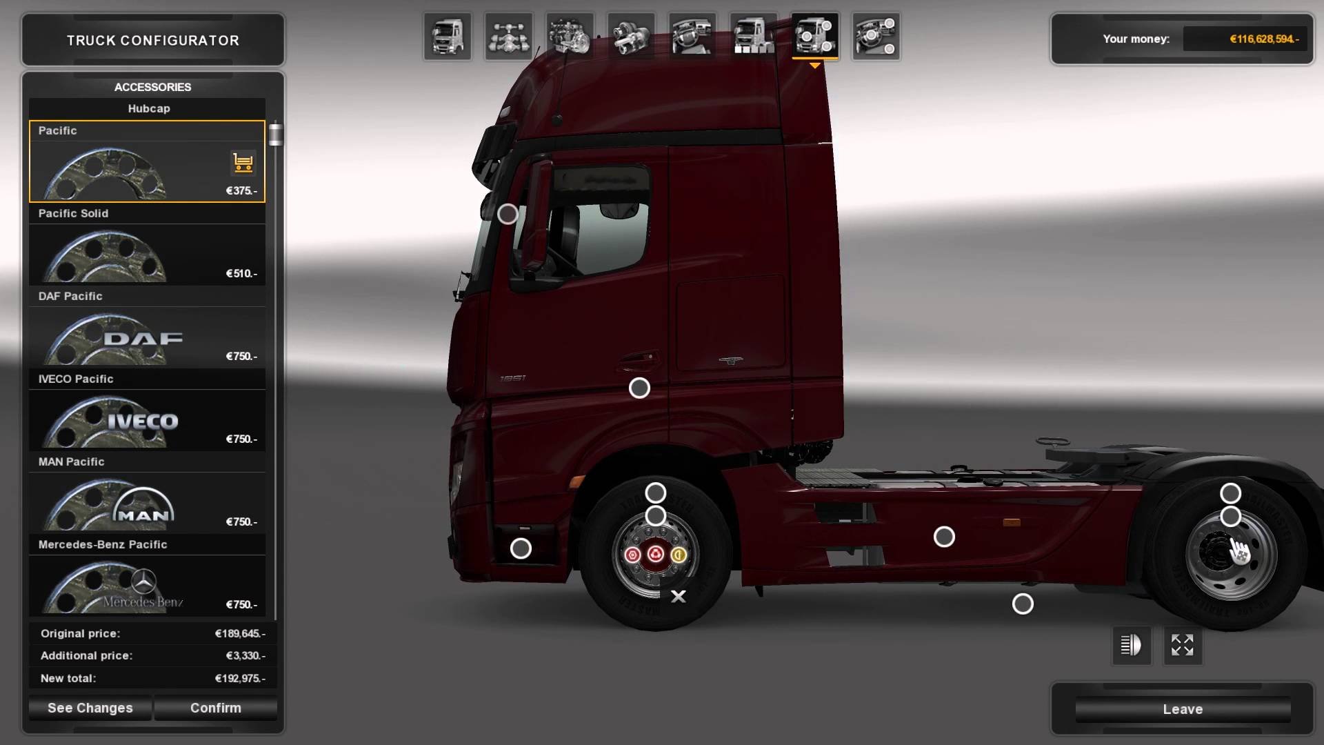 Ultimate Wheel Customization