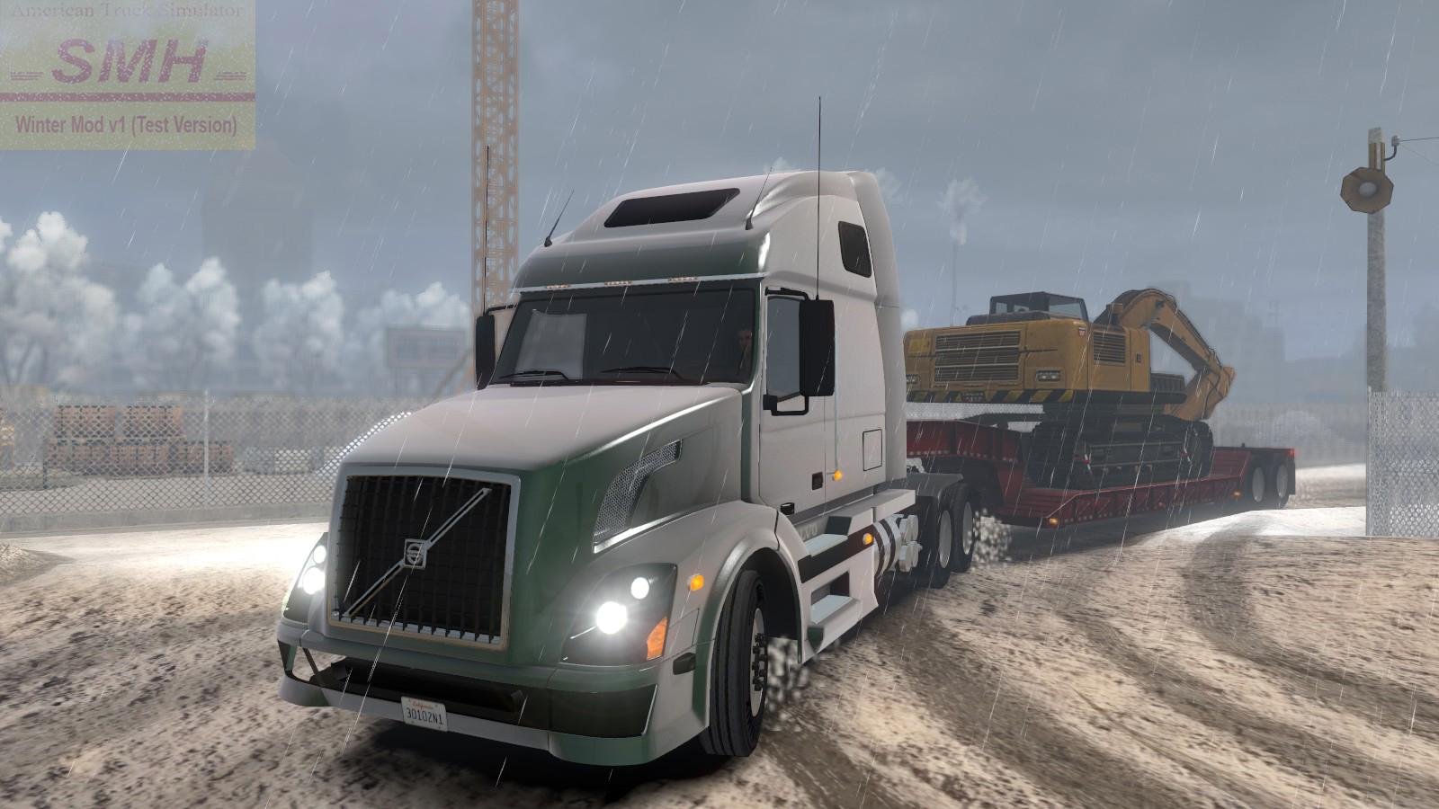 Winter Mod v1.0 by SmhKzl