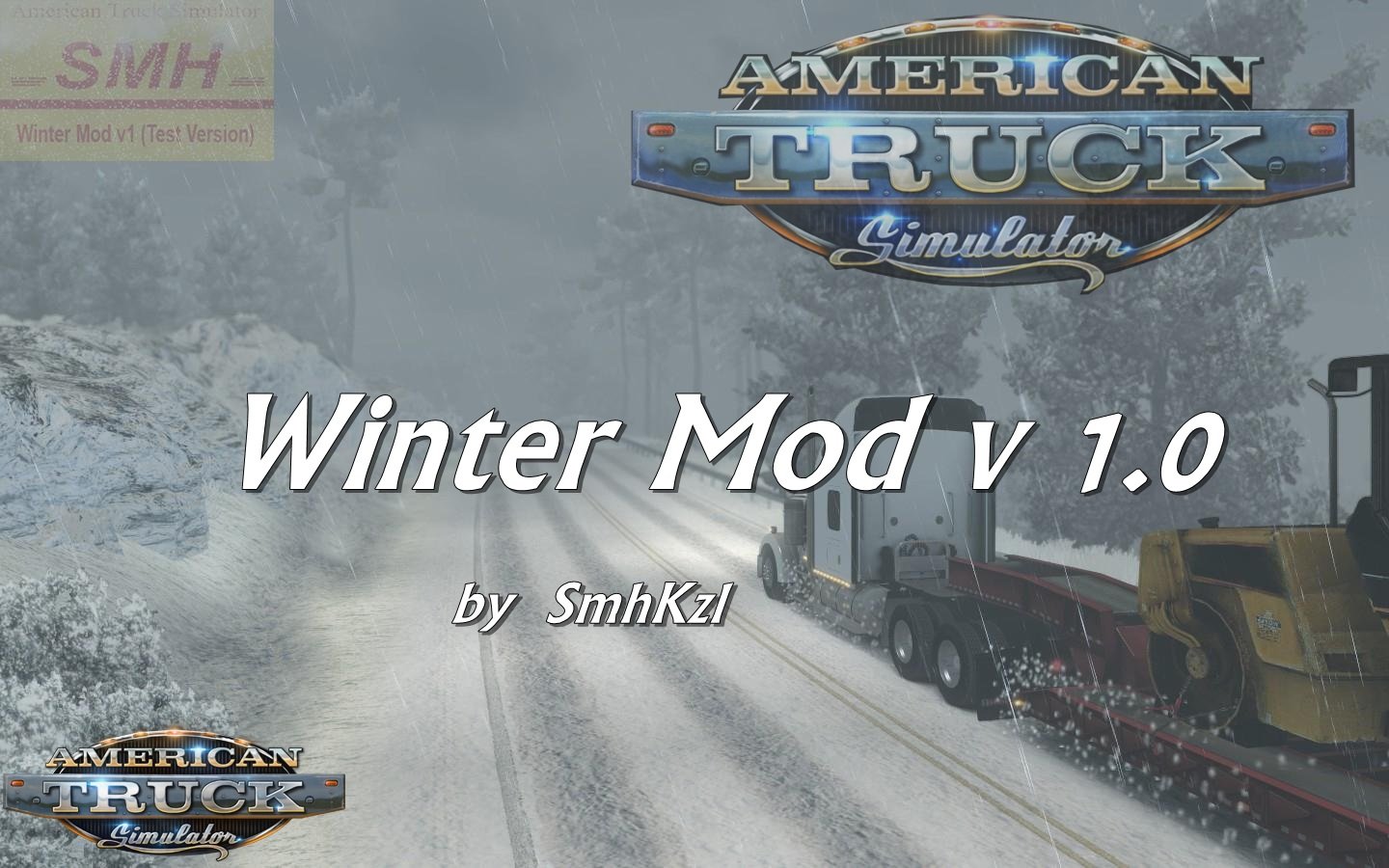 Winter Mod v1.0 by SmhKzl (v1.4.x)