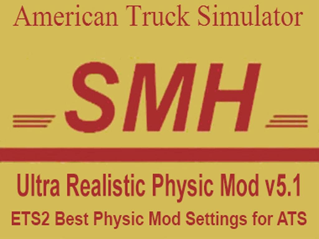 Ultra Realistic Physic Mod v 5.1
