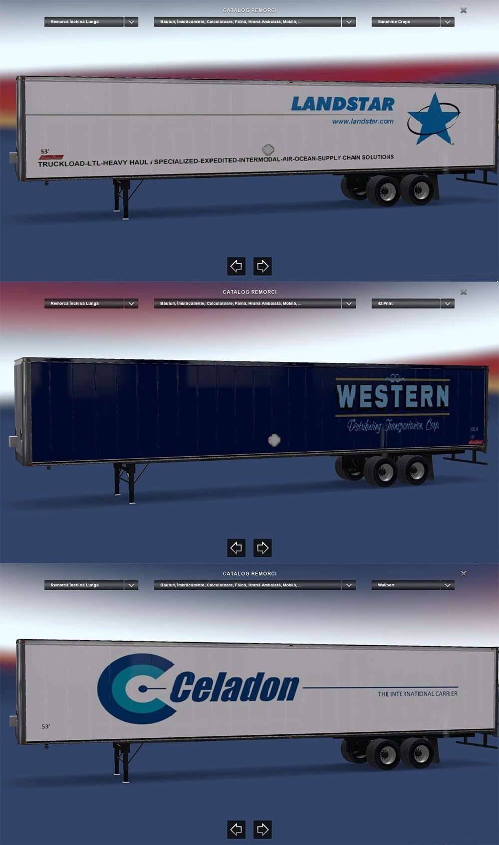 Trailers Pack by David Corley