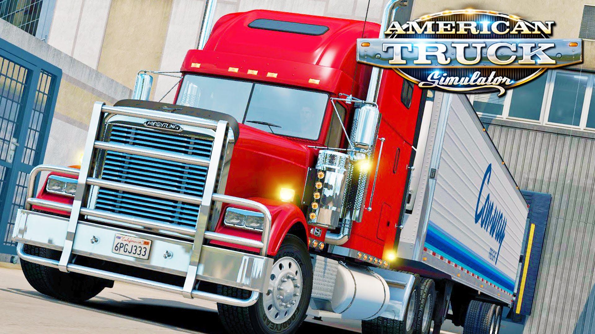 American Truck Simulator #14 - Reefer to Redding American Truck Simulator #14 - Reefer to Redding