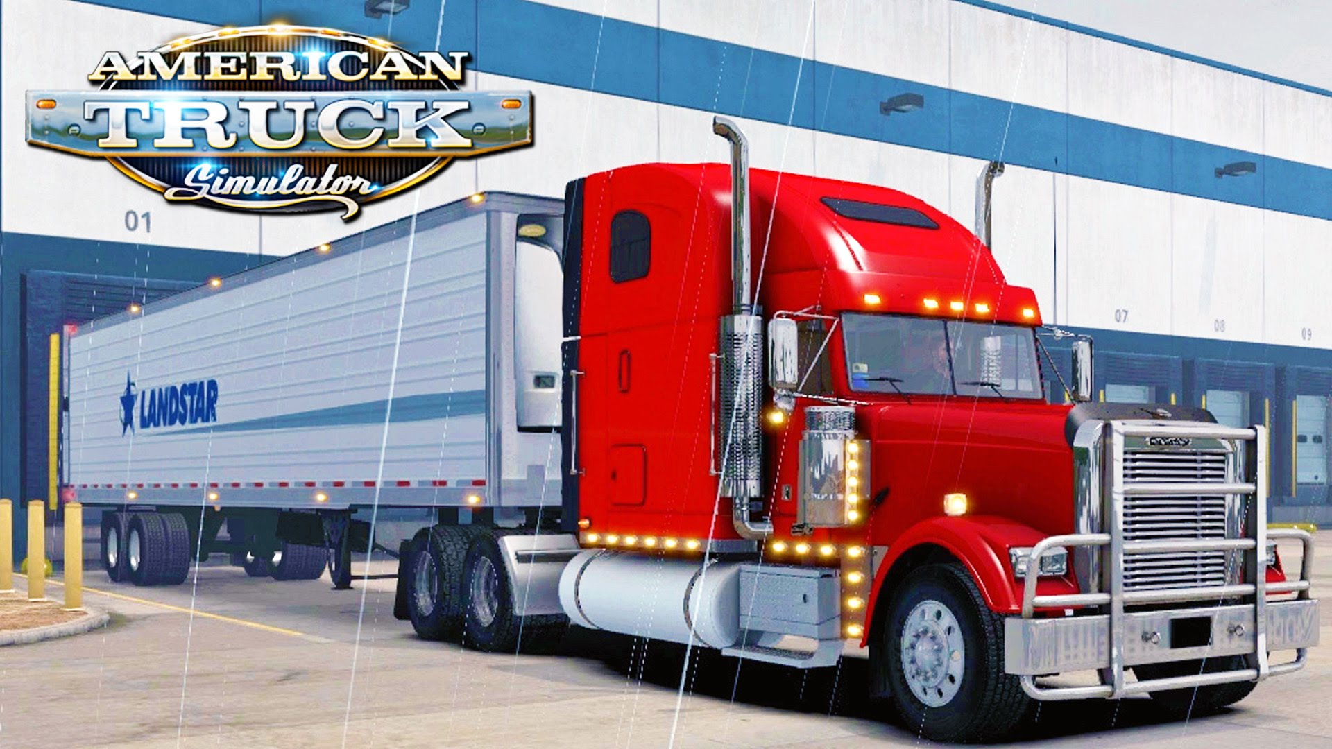 American Truck Simulator #15 - Flying Train!