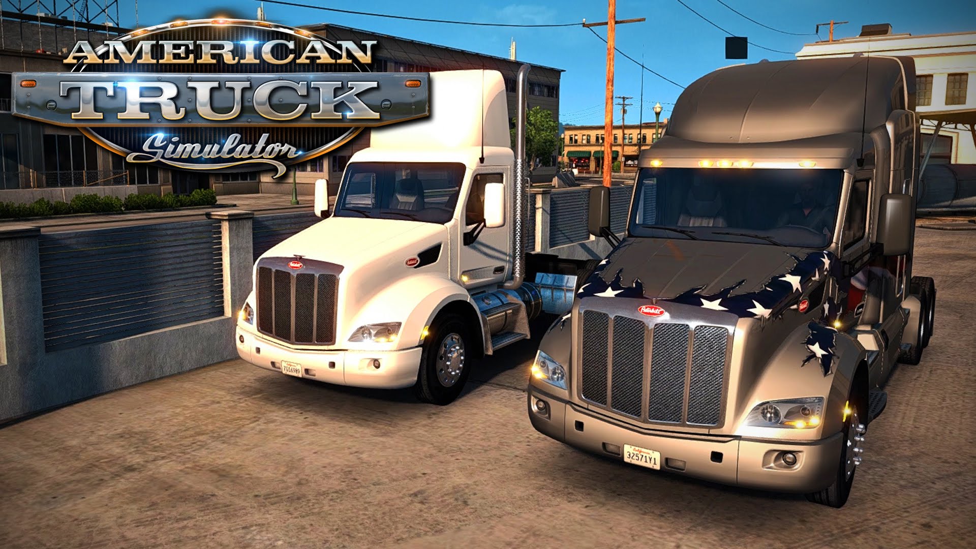 American Truck Simulator - Multiplayer 1 - Trucking With Polecat! American Truck Simulator - Multiplayer 1 - Trucking With Polecat!