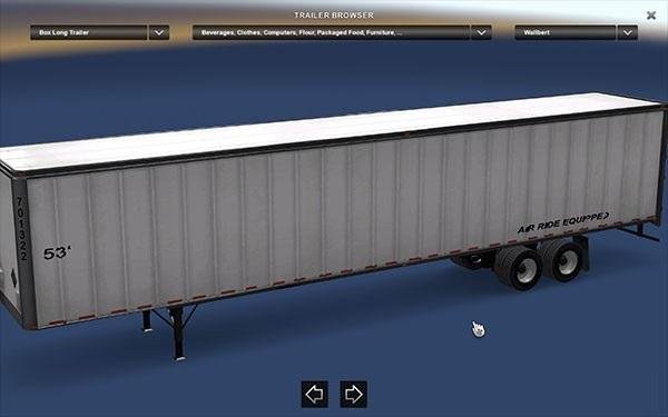 Groupe Robert (Robert Transport Canada) Trailers Pack