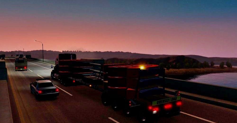 Oversize USA Trailers v1.0 by Solaris36