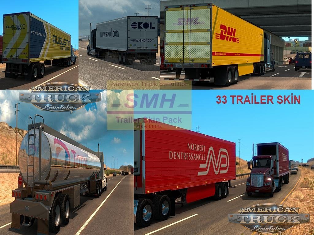 SmhKzl Eu - Tailer SkinPack [1.1.1.3s]