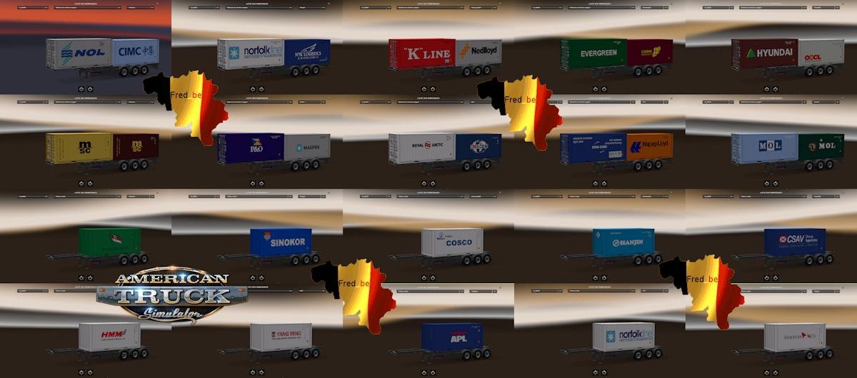 Trailer Pack Container v1.1