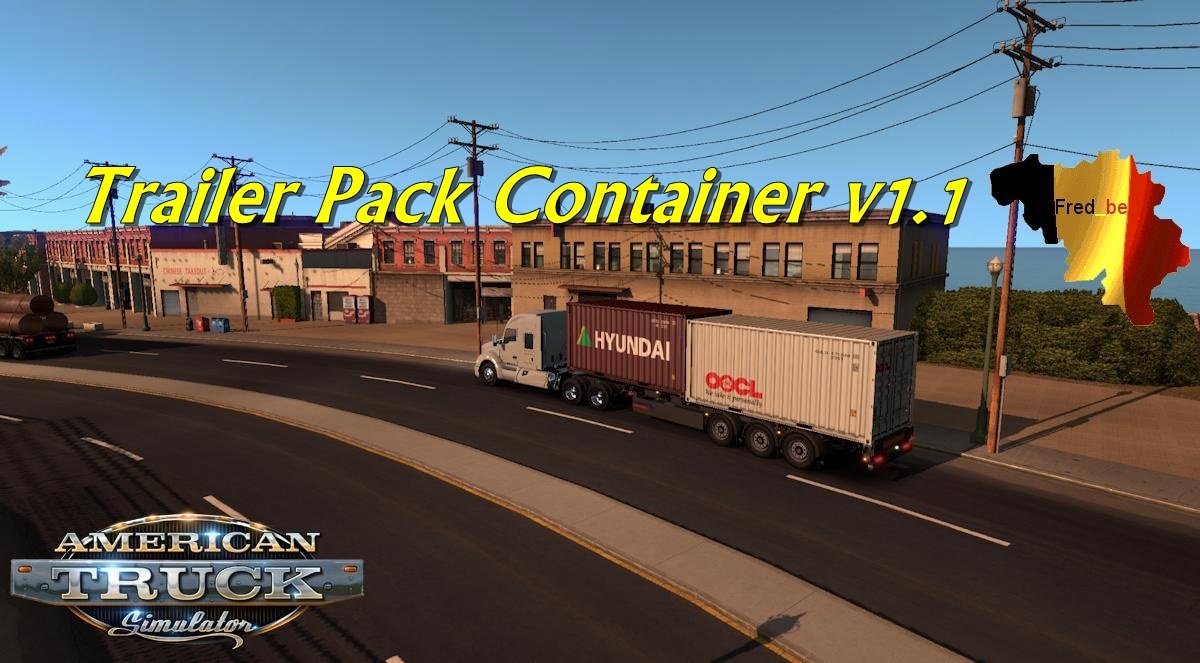 Trailer Pack Container v1.1