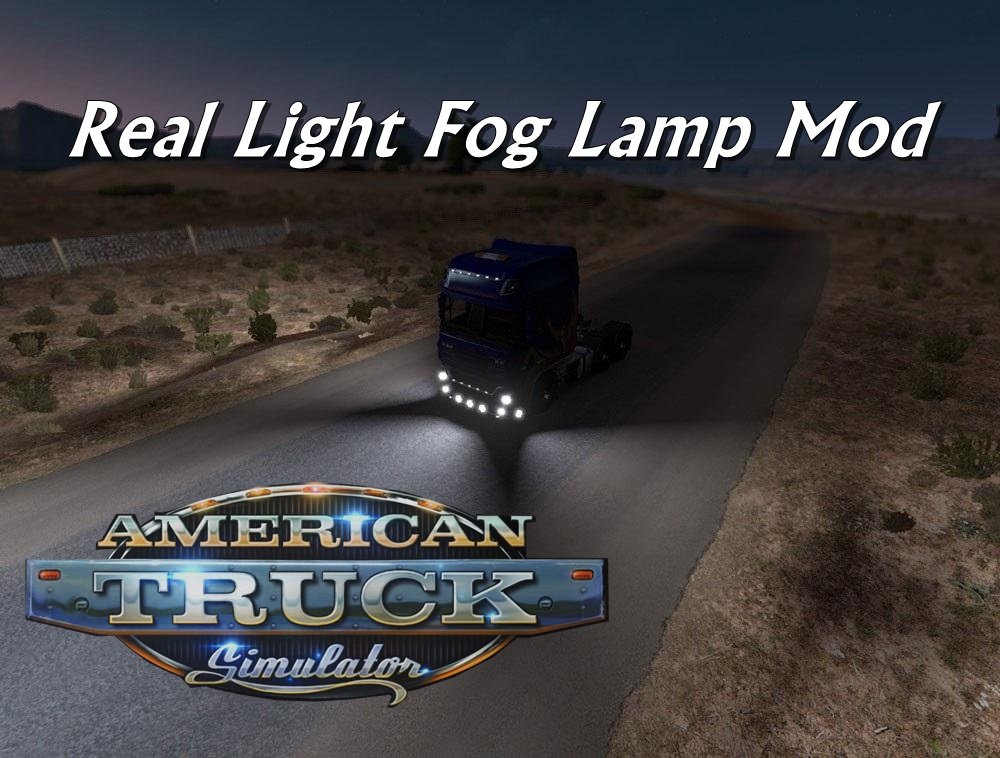 ATS Real Light Fog Lamp Mod