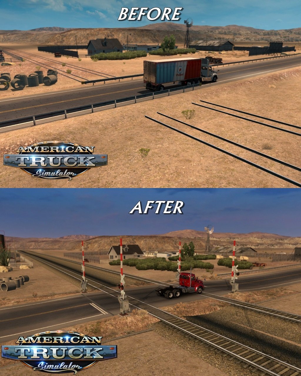 ATS Route 93 RR Crossings