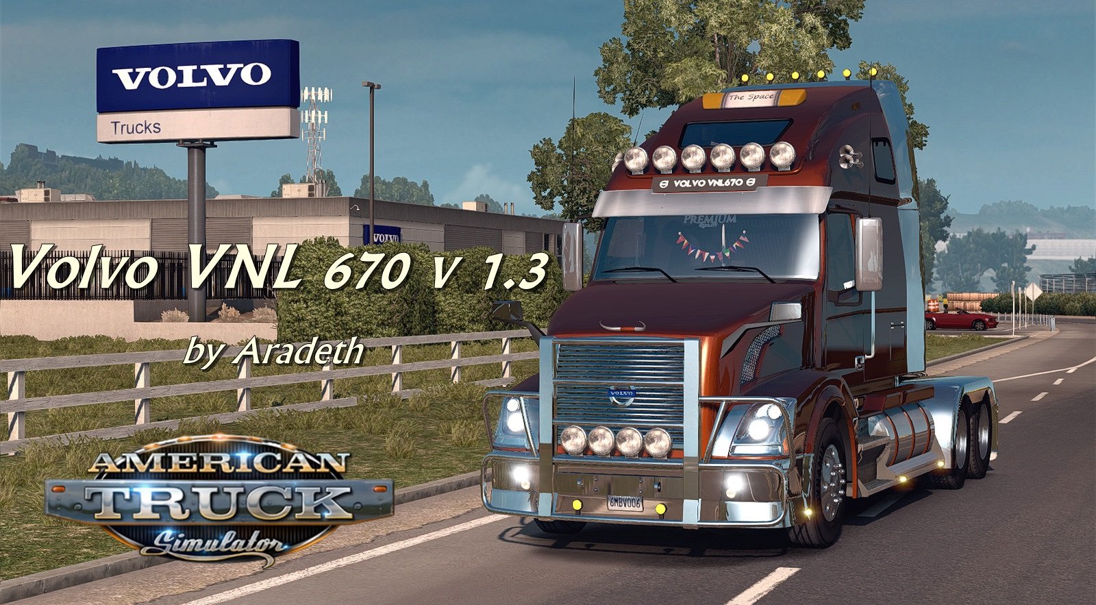 Volvo VNL 670 for ATS v1.3