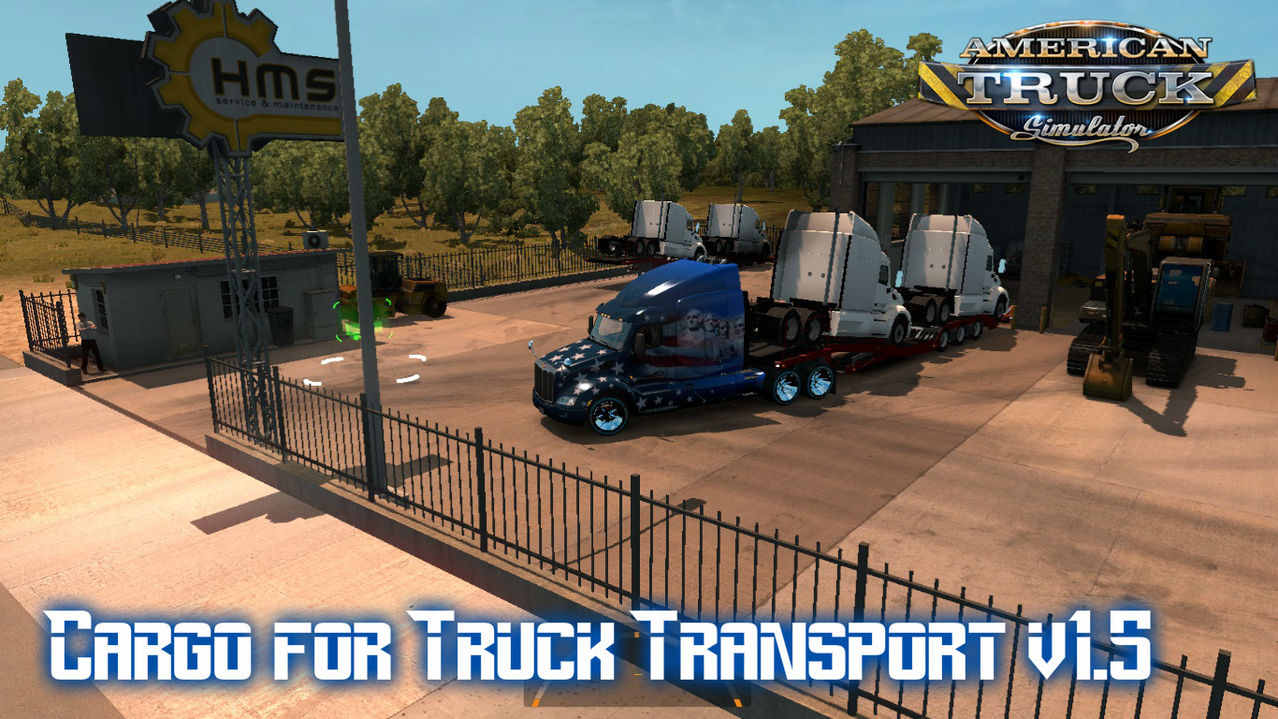 Cargo for Truck Transport Trailers v1.5