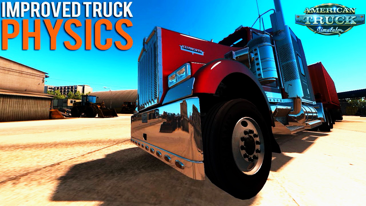 Physic Mod v2.0 by SmhKzl for ATS