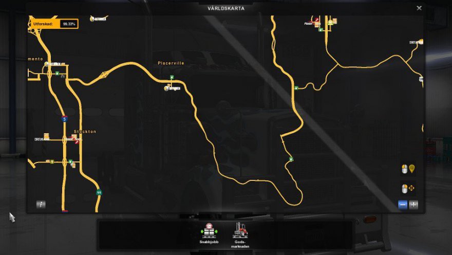 US 50 & CA 99 Extensions v1.1