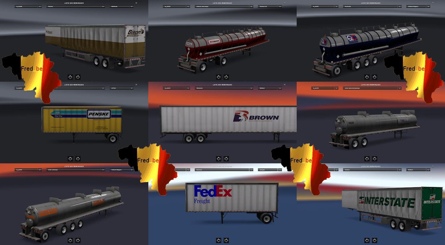 Trailers Pack v 1.2 Standalone (Update)