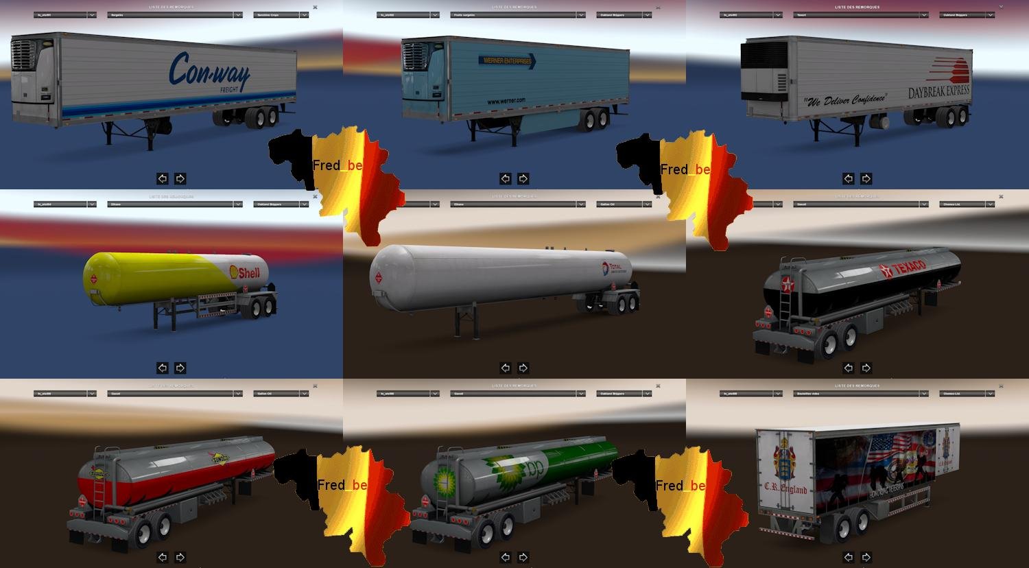 Trailers Pack v 1.2 Standalone (Update)