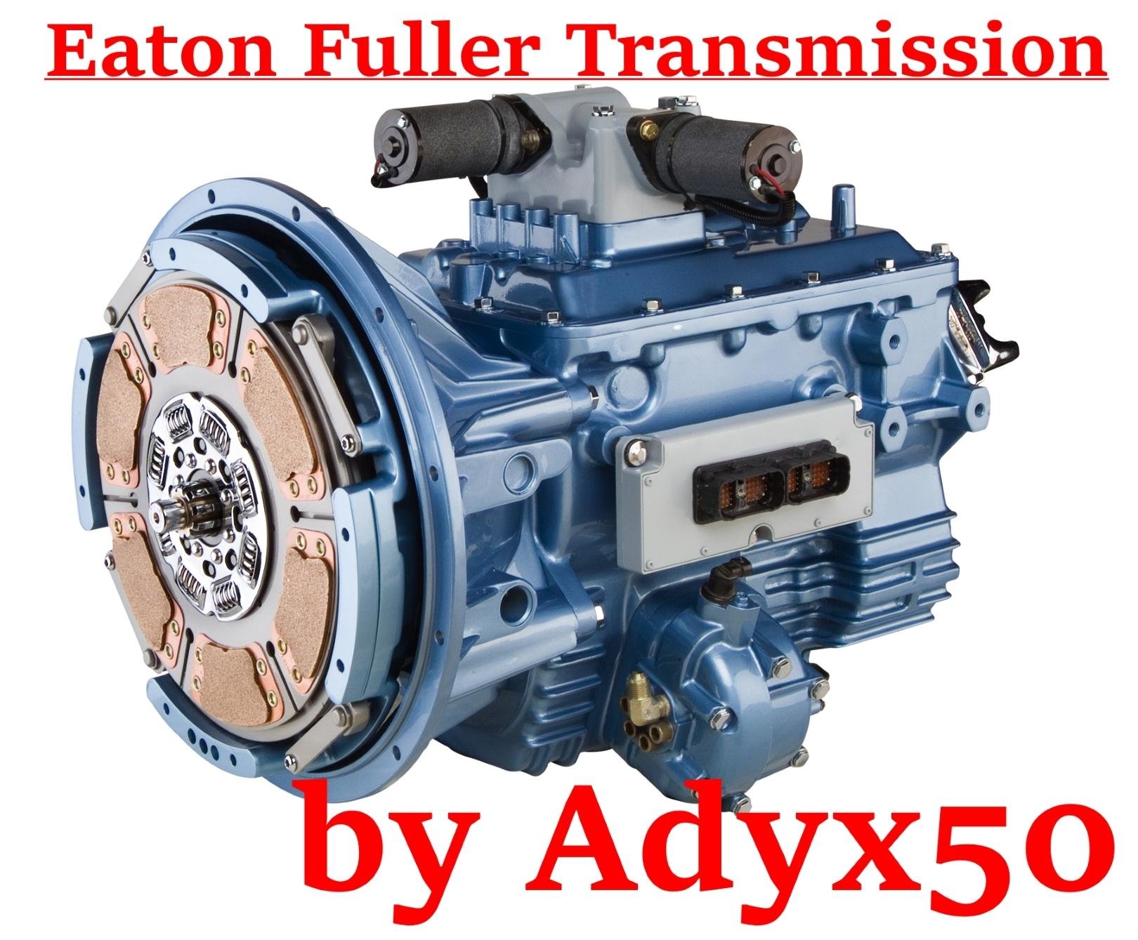 ATS Real Transmission Pack v1.0 by Adyx50