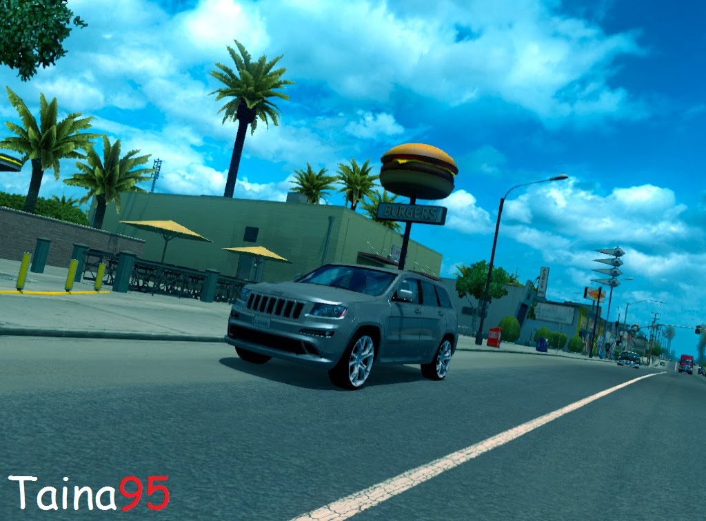 Jeep Grand Cherokee SRT8 + Interior v1.0 for ATS