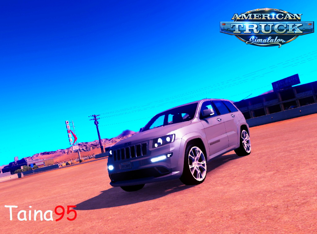 Jeep Grand Cherokee SRT8 + Interior v1.0 for ATS