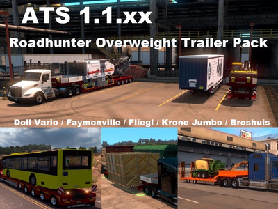 Roadhunter Heavy Transport Pack v1.0