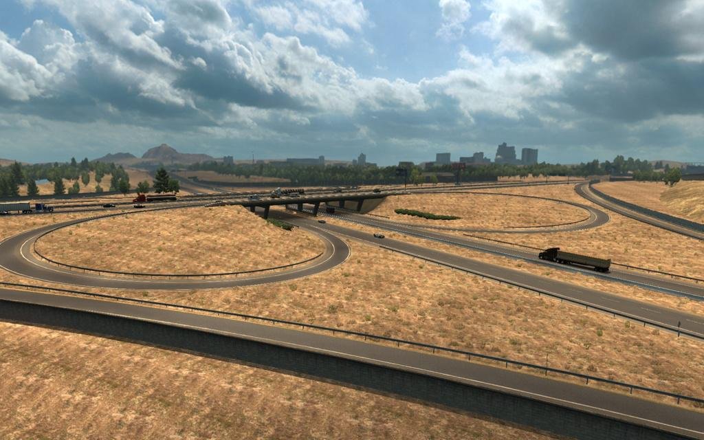 ATS I-80/I-580 Interchange in Reno v1.1b