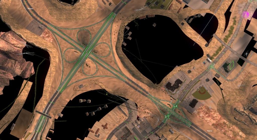 ATS I-80/I-580 Interchange in Reno v1.1b